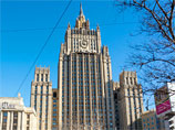 МИД РФ возмутился положительной реакцией ОБСЕ на введенное Киевом ограничение на въезд россиян на Украину