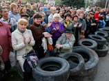 Сепаратисты в Славянске объявили охоту на украиноговорящих и запретили три политические партии Сепаратисты в Славянске объявили охоту на украиноговорящих и запретили три политические партии