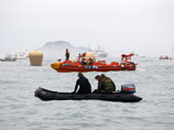 Капитан затонувшего в Южной Корее парома арестован, водолазы проникли внутрь судна