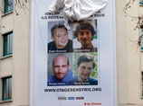 Похищенные почти год назад в Сирии французские журналисты нашлись
