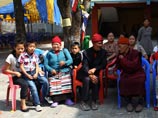 Семья одного из погибших альпинистов, Катманду, 19 апреля 2014 года