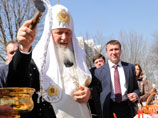 Патриарх Кирилл освятил куличи для благотворительной акции "Москва ветеранам"