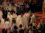 В главном православном храме России начинается торжественное пасхальное богослужение