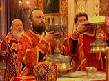 Патриарх Кирилл возвестил о Воскресении Христовом
