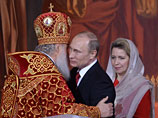 Президент России Владимир Путин поздравил Патриарха Московского и всея Руси Кирилла со Светлым Христовым Воскресением
