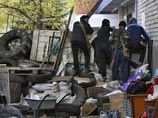 В сообщении внешнеполитического ведомства утверждается, что в результате нападения боевиков "Правого сектора" погибли "ни в чем неповинные мирные граждане"