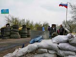 Обращение прозвучало после перестрелки на блокпосту у этого города на севере Донецкой области, который взяли под контроль сепаратисты