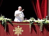 "Господи всемогущий, помоги прекратить все войны, погасить вражду, как старую, так и современные конфликты", - сказал Франциск