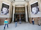 С Маркесом простятся в Мехико в присутствии двух президентов, его прах могут разделить С Маркесом простятся в Мехико в присутствии двух президентов, его прах могут разделить