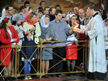 Более 600 тысяч человек приняли участие в пасхальных богослужениях в Москве