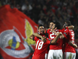 Футболисты "Бенфики" досрочно стали чемпионами Португалии