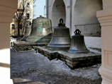 Гигантский колокол Софийской звонницы Новгородского кремля оказался на 6,5 тонны легче, чем считали четыре века