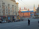 В связи с репетицией парада Победы вечером 21 апреля перекроют часть Тверской улицы