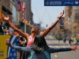 Гражданин США Меб Кефлезиги стал победителем 118-го Бостонского марафона
