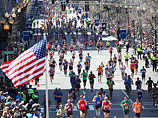 Число участников Бостонского марафона на следующий год после теракта увеличилось на треть