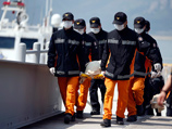 На седьмой день после потопления в Желтом море южнокорейского парома "Севол" число жертв крушения судна достигло 121 человека