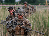 США направляют в восточную Европу 600 военных на учения