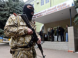 Жители Краматорска попросили украинские власти навести "конституционный порядок" в городе