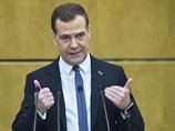 Накануне в Госдуме с отчетом о работе правительства выступил премьер-министр РФ Дмитрий Медведев, который рассказал парламентариям об основных показателях развития страны и планах на ближайшую перспективу