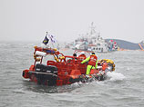 Паром "Сэвол" затонул утром 16 апреля, в двух десятках километрах от юго-восточного побережья Южной Кореи, во время штатной поездки из порта Инчхон к южному острову Чеджу