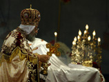 Службу возглавил 118-й Коптский Папа, Патриарх Александрийский и всей Африки Феодор II