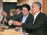 Азиатское турне президента Соединенных Штатов Барака Обамы стартовало с визита в Японию, куда американский лидер прибыл в среду, 23 апреля