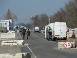 Между Крымом и Украиной заработала государственная граница