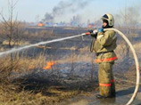 Лед и пламя на Урале: регион одновременно страдает от лесных пожаров и метели