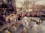 Гимн "зеленым человечкам" в исполнении Ансамбля российской армии стал хитом интернета (ВИДЕО)
