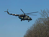 Мятежники в Краматорске сбили ракетой военный украинский вертолет Ми-8