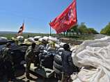 МВД Украины отчиталось об уничтожении четвертого блокпоста в Славянске