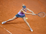 Мария Шарапова вышла в полуфинал турнира в Штутгарте 