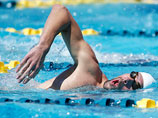 Майкл Фелпс показал 42-й результат на дистанции 50 метров вольным стилем 