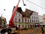 В Вене после взрыва частично обрушился жилой дом, под завалами есть люди