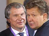 Миллер и Сечин могут стать новыми фигурантами "черного списка" США Миллер и Сечин могут стать новыми фигурантами "черного списка" США