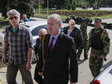 В Славянске (Донецкая область Украины) освобожден один из задержанных ранее военных наблюдателей стран-членов ОБСЕ