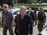 В Славянске (Донецкая область Украины) освобожден один из задержанных ранее военных наблюдателей стран-членов ОБСЕ В Славянске (Донецкая область Украины) освобожден один из задержанных ранее военных наблюдателей стран-членов ОБСЕ