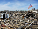 В американском штате Оклахома торнадо унес жизни двух человек, в Северной Каролине госпитализированы 15
