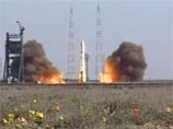 Россия с Байконура отправила на орбиту два спутника - свой и казахстанский