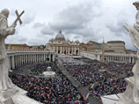 На церемонию канонизации понтификов в Рим прибыли около 800 тысяч паломников