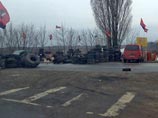 Группа неустановленных вооруженных лиц захватила здание милиции в городе Константиновке Донецкой области