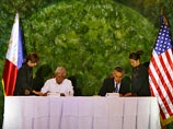 Власти Филиппин подписали с США военный договор, а Вашингтон призвал Китай "не запугивать"