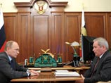 Рабочая встреча Владимира Путина с Виктором Басаргиным, 25 апреля 2014 года Рабочая встреча Владимира Путина с Виктором Басаргиным, 25 апреля 2014 года
