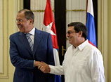 Сергей Лавров встретился со своим кубинским коллегой Бруно Родригесом