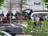 В США на складе FedEx сотрудник "в образе Рэмбо" ранил шесть человек и застрелился