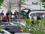 В США на складе FedEx сотрудник "в образе Рэмбо" ранил шесть человек и застрелился В США на складе FedEx сотрудник "в образе Рэмбо" ранил шесть человек и застрелился