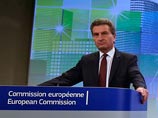 Комиссар Евросоюза по энергетике Гюнтер Эттингер поддержал выдвинутую премьер-министром Польши Дональдом Туском идею создания энергетического союза ЕС