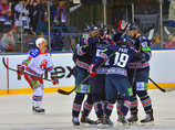 В седьмом матче финальной серии Кубка Гагарина магнитогорцы на своем льду разгромили хоккеистов пражского клуба "Лев"