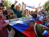 "Батальоны "Правого сектора" идут штурмовать захваченные здания на юго-востоке Украины, сообщают российские СМИ "Батальоны "Правого сектора" идут штурмовать захваченные здания на юго-востоке Украины, сообщают российские СМИ