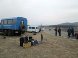 Дорожные власти в Забайкалье открыли для движения участок федеральной автотрассы Чита-Забайкальск в районе поселка Дарасун после того, как были ликвидированы последствия пожара и взрывов на военном складе в Большой Туре
